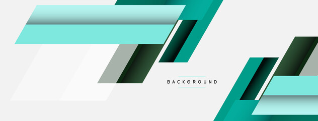 Background. Geometric diagonal square shapes and lines abstract composition. Vector illustration for wallpaper banner background or landing page