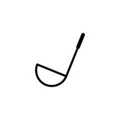 Ladle icon vector design templates