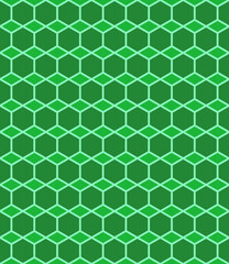Green modern abstract hexagon texture background for tile, banner, web design, shirt. vector 