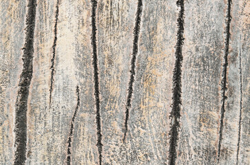 Abstract surface wallpaper of wooden vintage textured with vertical stripe line for background.