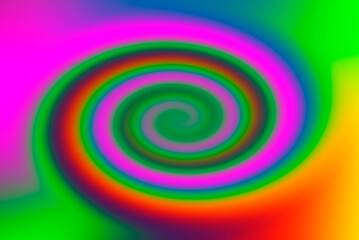 Abstract background - Twirl