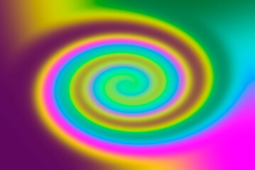 Abstract background - Twirl
