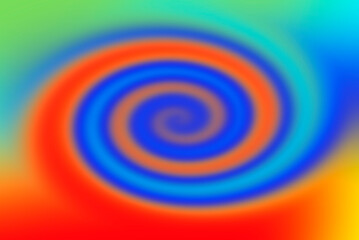 Abstract background - Twirl