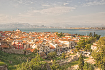 Fototapeta na wymiar View of Nafplion, Greece
