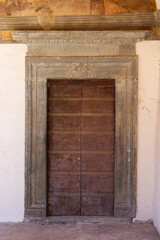 Puerta claustro Castiglion Fiorentino