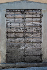 Puerta vieja madera Toscana