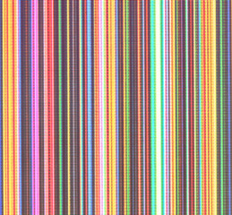 LED screen of colorful, LED lights from computer monitor screen display