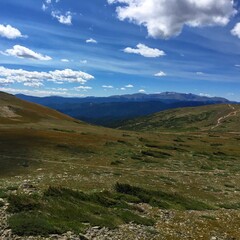 Colorado Mountain Path