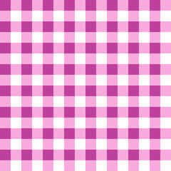 pink and white plaid,a seamless pattern checkers pattern design for decorating, wallpaper, clothing, fabric, tablecloth, clothing, textile, tile, carpet,backdrop and etc.vector illustration.