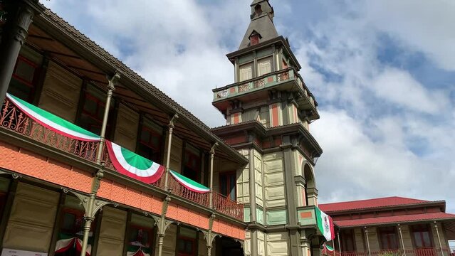 Timelapse in downtown orizaba veracruz