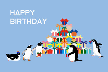 HAPPY BIRTHDAT (message card design, greeting cart, card design) © molamola