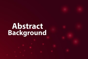 abstract background red and pink gradient style color with banner, poster, template vector illustration