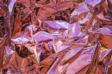 Brilliant photo foil background