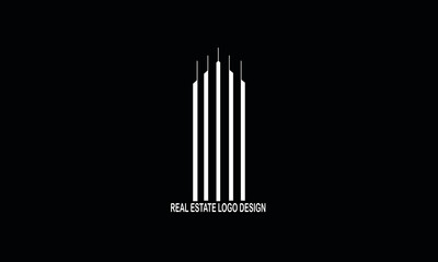 real estate logo design .