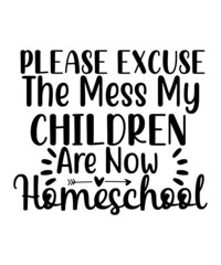 Obraz premium School Cut File, Kids' Home School Saying, Mom Design, Funny Kid's Quote, dxf eps png, Silhouette or Cricut,Home school Mama svg, svg dxf eps png Files for Cutting Machines Cameo Cricut, Mom, Mom svg