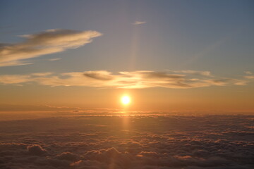 富士山からのご来光