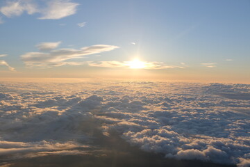 富士山から見た雲海