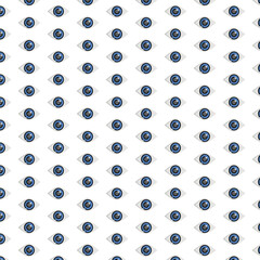 seamless pattern with circles