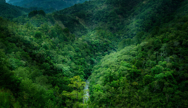 Amazing panoramic view of beautiful nature. Panorama wonderful pictures mountain ranges.