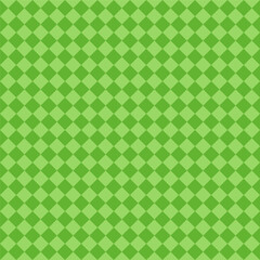 Vector - Abstract seamless pattern of green checkered background. Simple design.