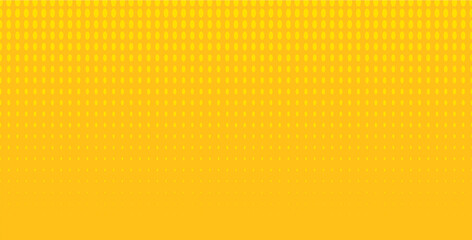 Dotted line design in an abstract yellow gradient - 482533209