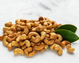 Tasty cashew nuts