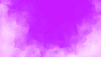 misty  violet with white smoke abstract watercolor background vector