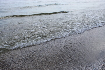 wave on the beach