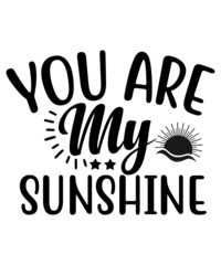 Obraz premium Summer Svg ,Summer Svg Bundle, Summer Cut Files ,Summer Quotes Svg,Beach Shirt Svg