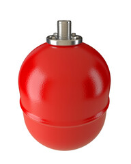 water heater expansion tank 3D illustration