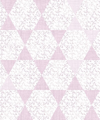 Seamless triangle, pyramid, shape design, textile design, textile pattern, hexagon