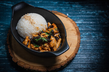 Thai style- restaurant fast food