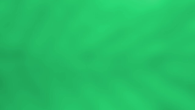 Green simple gradient background. Blured background illustration with space for your text or images	