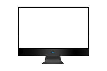 Computer Monitor, mac with blank screen