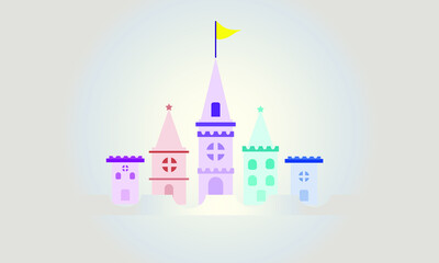 Castles, fairytale towers of historical dynasties