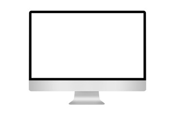 Computer Monitor, mac with blank screen