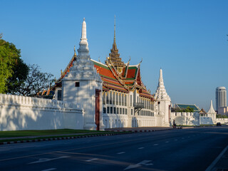 Architecture, Sutthai Sawan Throne Hall, Prasat, Bangkok, Thailand