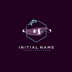 OS Beautiful handwriting logo or wedding monograms collection