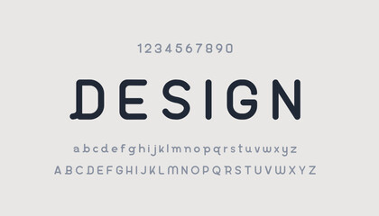 vector alphabet font. Khu khu font 02