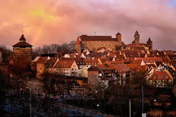 Nürnberg Stadt mit Burg © Photobookroom