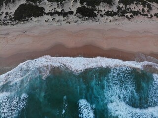 Obraz premium Keurboomstrand, South Africa