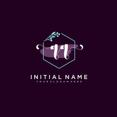 QQ Beautiful handwriting logo or wedding monograms collection