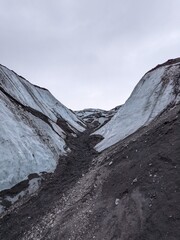 Glacier in Iceland