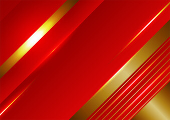 Abstract red and gold soft background