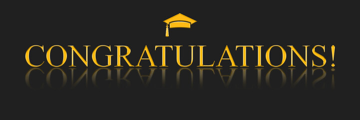 Congratulations text