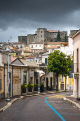 Fototapeta premium In the historic centre of Melfi