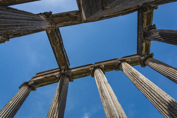 Ruins of the ancient city Aizanoi