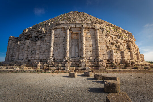 Ruin of the ancient mausoleum