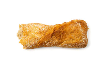 Ciabatta Bread Isolated