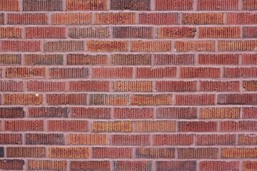 Obraz premium red brick wall